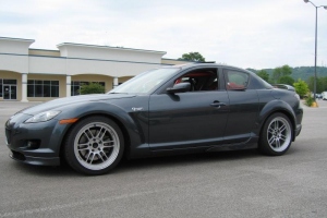 Customers Mazda RX8 with Autopower, Toyo, Enkei