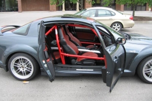 Customers Mazda RX8 with Autopower, Toyo, Enkei