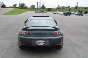 Customers Mazda RX8 with Autopower, Toyo, Enkei