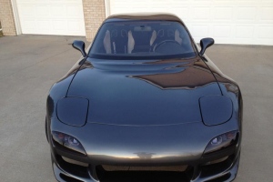 Mazda RX7 FD LS1 Swap Advan RS Wheels 18x9 18x10