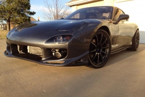 Mazda RX7 FD LS1 Swap Advan RS Wheels 18x9 18x10