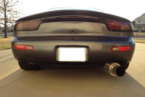 Mazda RX7 FD LS1 Swap Advan RS Wheels 18x9 18x10