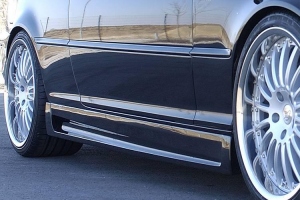 Hamann GT-R side sills