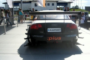 DTM Audi tail section