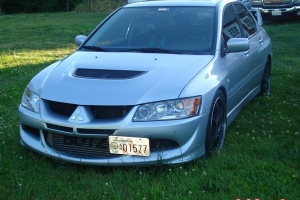Kyle's Lancer Evolution