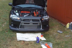 First install on EVO.