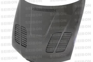 Full view Seibon GTR E46 M3 hood