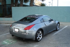 VR Sponsor - 350Z