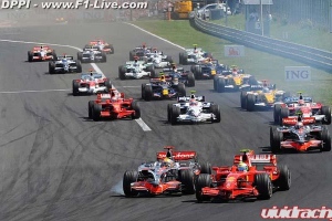 F1 battle