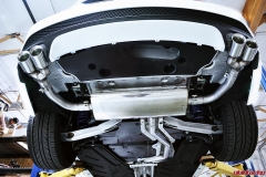 Mercedes CLA Milltek Exhaust Install