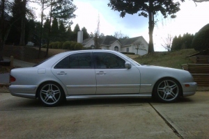 Ken's Mercedes E55