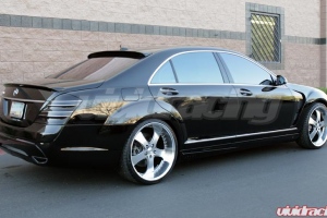 NR Auto L-Sytle Body Kit on S550 with EXE Flair Wheels