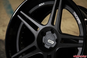 ADV1 ADV05 Matte Black Center Gloss Black Outer/Inner White ADV.1/Track Spec Logo