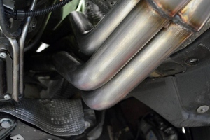 CLS63 Headers Installed