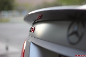 Mercedes CLS63 with KW Coilovers Agency Power Wing HRE Wheels