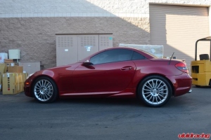 Mercedes SLK55 with Kleeman Accessories