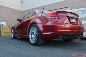 Mercedes SLK55 with Kleeman Accessories