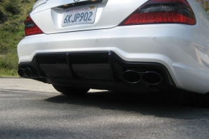 Mercedes Sl With Brabus Carlsson Meisterschaft