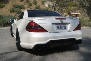 Mercedes Sl With Brabus Carlsson Meisterschaft
