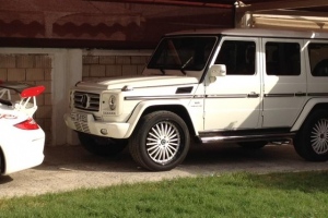 Kuwait Mercedes G55 Wagon with Asanti AF-122 22x10.5 Wheels