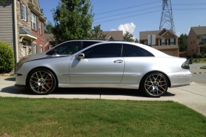 KSport Mercedes CLK W209 03-09 8Piston 4Piston Big Brake Kit