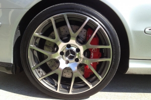 KSport Mercedes CLK W209 03-09 8Piston 4Piston Big Brake Kit