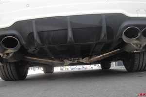 Mercedes C63 Coupe Agency Power Valvetronic Exhaust