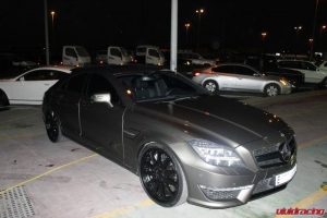 Mercedes CLS63 with KW Suspension Brembo 21in Carlsson Wheels