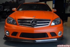 Orange Wrapped Matte Orange 63 Amg
