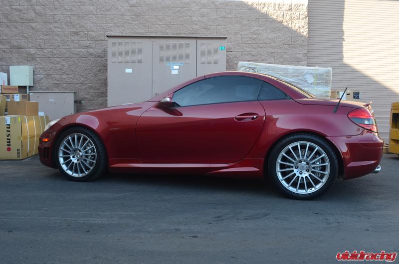 Mercedes SLK55 with Kleeman Accessories