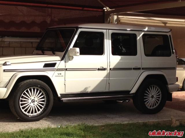 jasemg55wheels2 Mercedes G55 Wagon Decked Out with Asanti Wheels in Kuwait