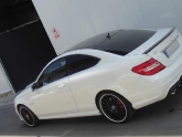 Mercedes C63 Coupe Agency Power Valvetronic Exhaust