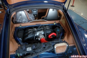Porsche Cayman Tpc Turbo Kit Build - Engine Bay