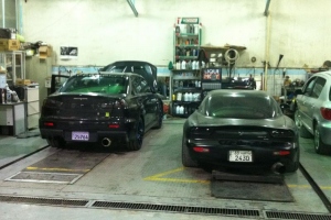 Nasser's Mitsubishi EVO X