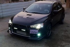 Nasser's Mitsubishi EVO X