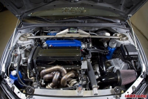 Mohammed Mitsubishi EVO VIII Race Car