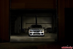 Mohammed Mitsubishi EVO VIII Race Car