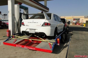 Mitsubishi EVO IX MR from Saudi Arabia