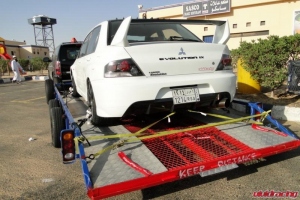 Mitsubishi EVO IX MR from Saudi Arabia