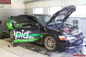 Virgo's EVO IX with a VR 2.3L stroker Kit