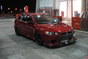 Rush Works Mitsubishi EVO X in Spain