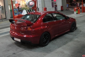 Rush Works Mitsubishi EVO X in Spain