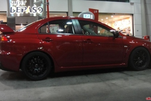 Rush Works Mitsubishi EVO X in Spain