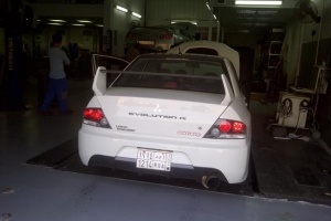 Mitsubishi EVO IX MR from Saudi Arabia