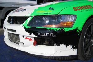 Michal Rally EVO IX from Czech Republic