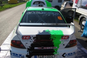 Michal Rally EVO IX from Czech Republic