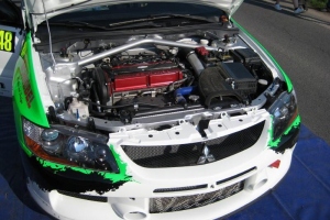 Michal Rally EVO IX from Czech Republic