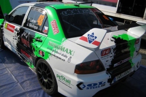 Michal Rally EVO IX from Czech Republic