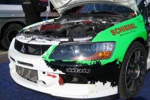 Michal Rally EVO IX from Czech Republic