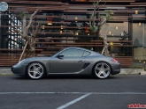 Porsche Cayman S Modulare Forged Wheels 20 inch Concave